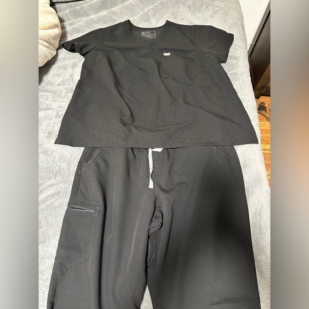 Figs Zamora jogger pant size 2XL tall & and Catarina top size 3XL